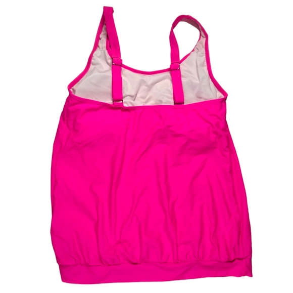 Vintage Tummy Control Two Piece Tankini With Boy Shorts Swimsuit Small NWT - Picture 6 of 8